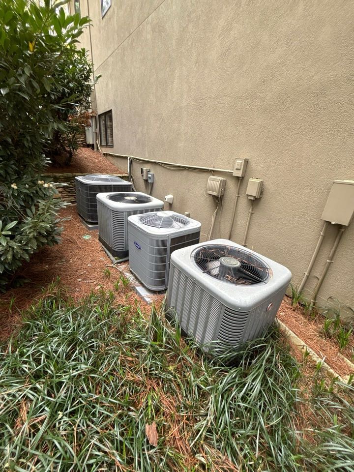 Roswell, GA - A/C maintenance visit ☀️ 