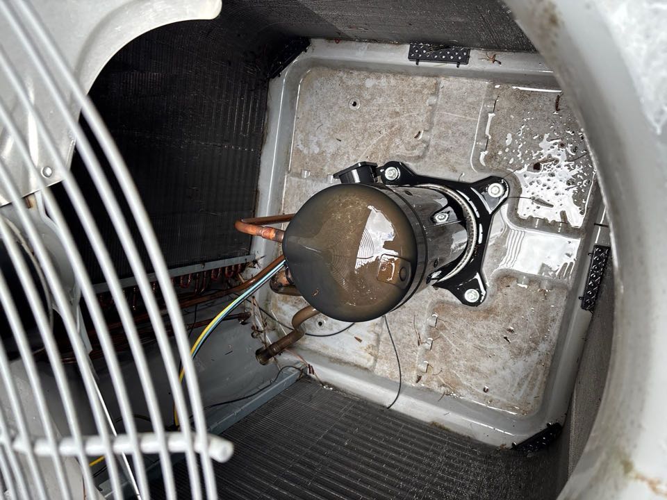 Roswell, GA - A/C maintenance visit ☀️ 