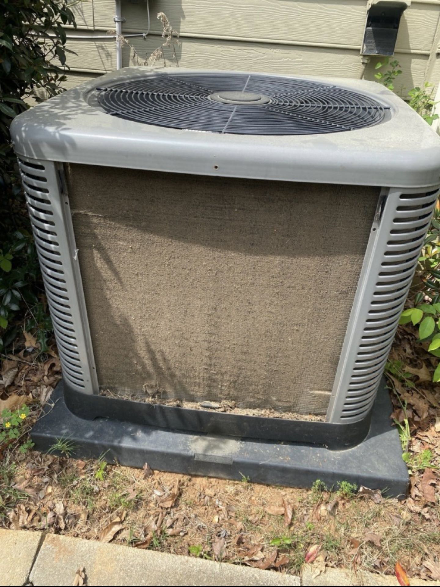 Kennesaw, GA - Chemically cleaned condenser coil, condenser fan motor failed and replaced. Cooling restored!