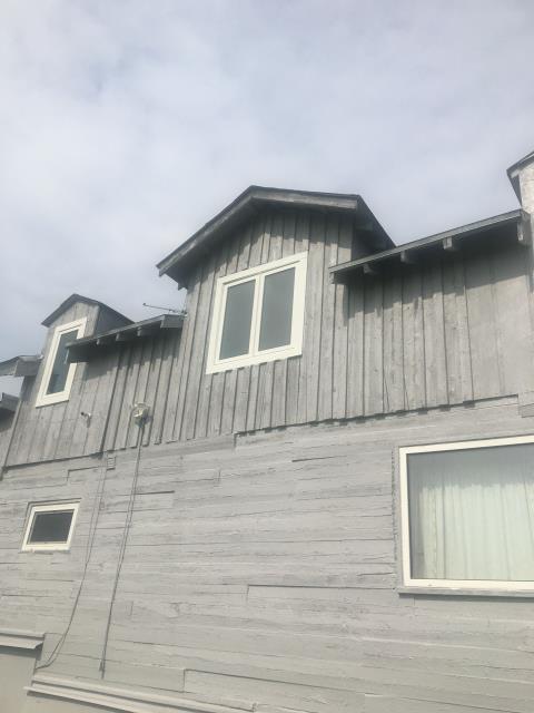 Nenana, AK - This customer had poor quality vinyl windows with bad insulation to start with. They updated six windows that have white interior and exterior. Nenana, AK - This customer had poor quality vinyl windows with bad insulation to start with. They updated six windows that have white interior and exterior.