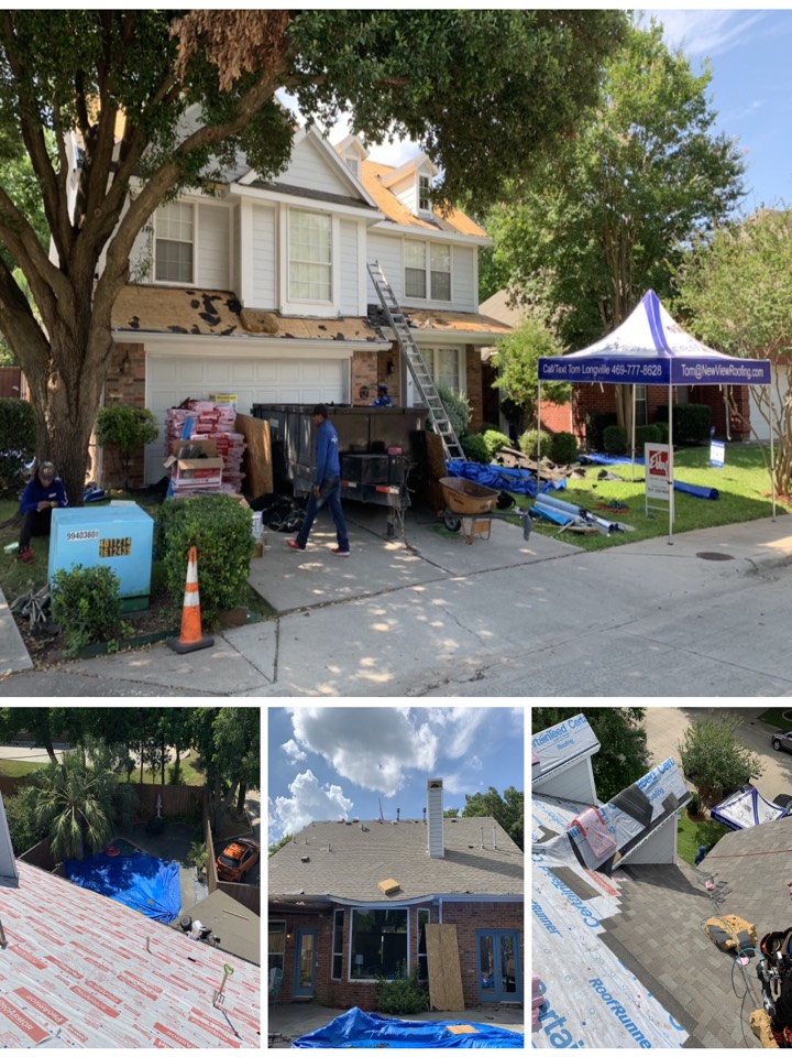Dallas, TX - Selling your home is a stressful experience on its own. Throw an insurance claim and roof replacement in the mix, and you’ve got a full plate. Our customer had a very tight time frame to get her insurance claim handled and get the roof replaced... we did it in 6 days. If you’re interested in buying a home and want to make sure the roof is sound & you won’t have insurability problems, or you’re looking to make the home you’re selling more marketable, call for your free inspection! 469.777.8628 Dallas, TX - Selling your home is a stressful experience on its own. Throw an insurance claim and roof replacement in the mix, and you’ve got a full plate. Our customer had a very tight time frame to get her insurance claim handled and get the roof replaced... we did it in 6 days. If you’re interested in buying a home and want to make sure the roof is sound & you won’t have insurability problems, or you’re looking to make the home you’re selling more marketable, call for your free inspection! 469.777.8628