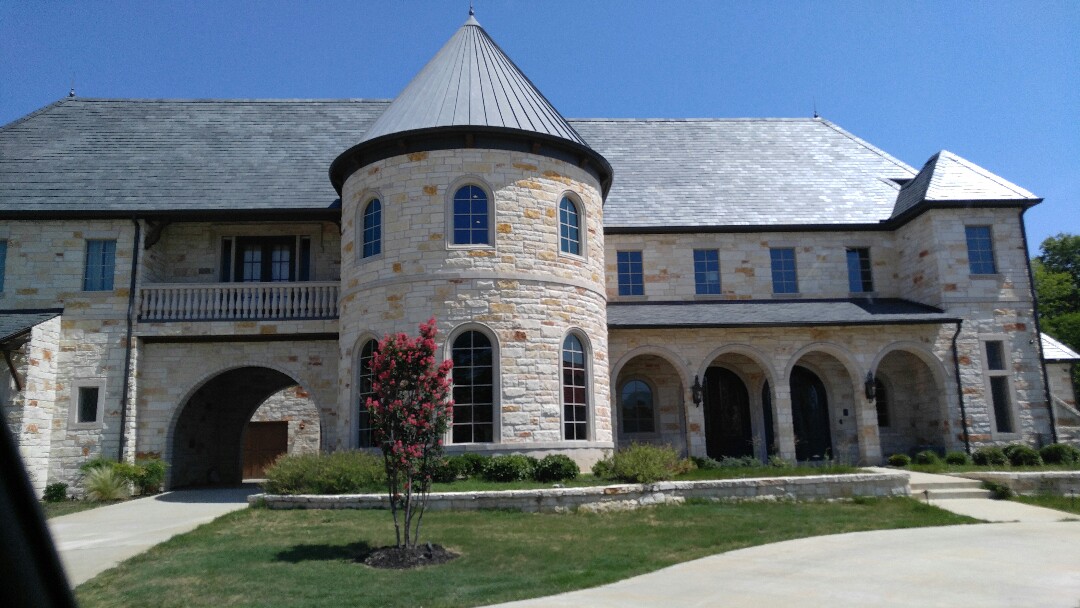Coppell, TX - Slate tile roofing; NO problem ... It's our specialty Coppell, TX - Slate tile roofing; NO problem ... It's our specialty