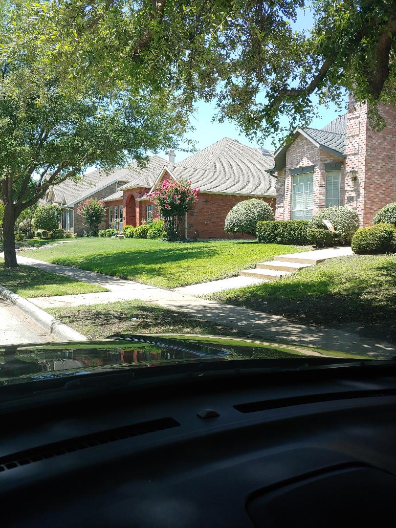 Coppell, TX - Canvassing another neighborhood who roofs need my Tender Care Coppell, TX - Canvassing another neighborhood who roofs need my Tender Care