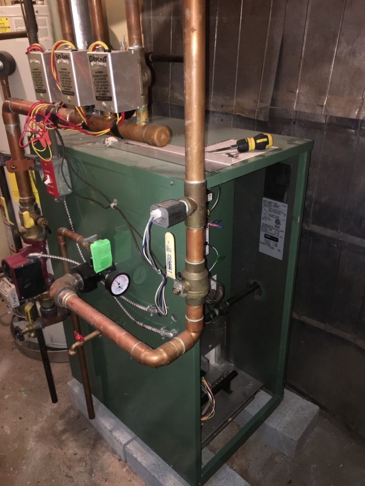 Boiler tune up