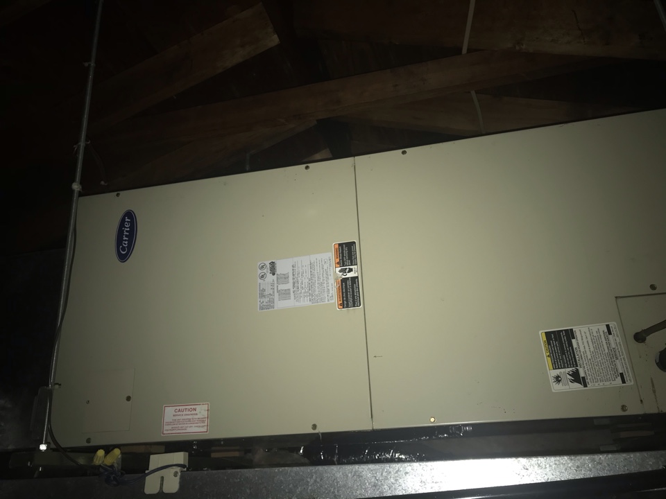 Replacement of a Carrier Central Air Conditioning System!