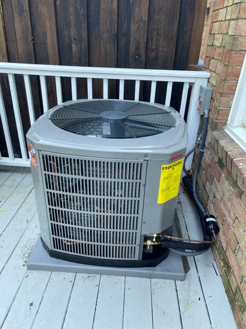 Trane A/C replacement