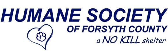 Humane Society Of Forsyth County