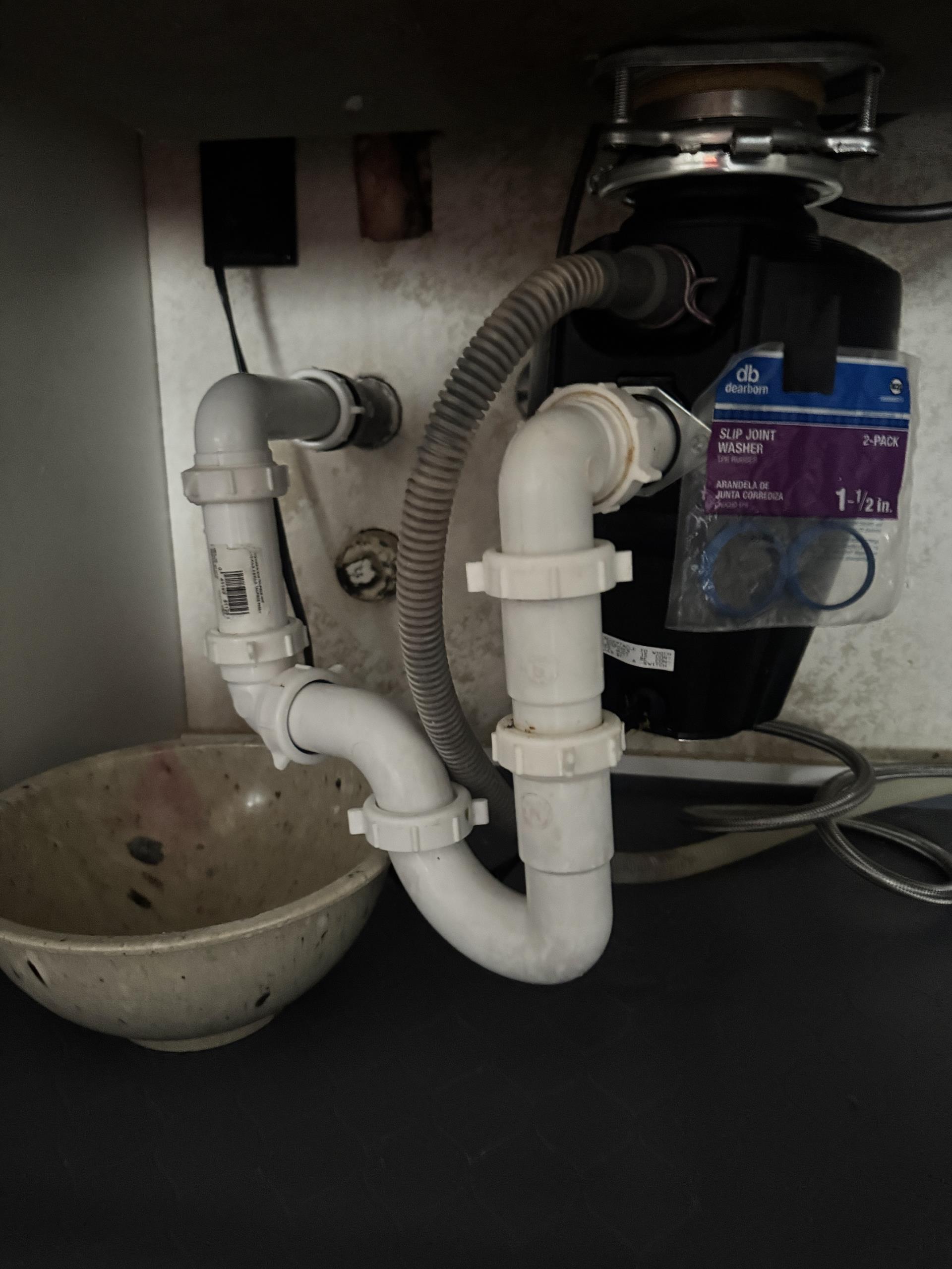 Recently, I successfully completed a task involving the replacement of a waste line under the sink. The initial step was to carefully disconnect the existing waste line, ensuring no damage to the surrounding plumbing. After removing the old waste line, I installed a new one, making sure it was properly aligned and securely connected. I also checked for any leaks and ensured that the new waste line functioned smoothly. The job was completed efficiently, and the sink is now fully operational with no signs of leakage or malfunction.