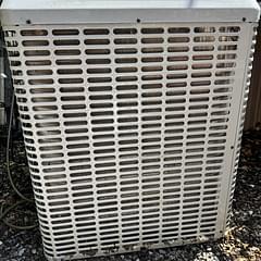 Cleaned Heat pump system