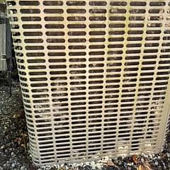 Cleaned Heat pump system