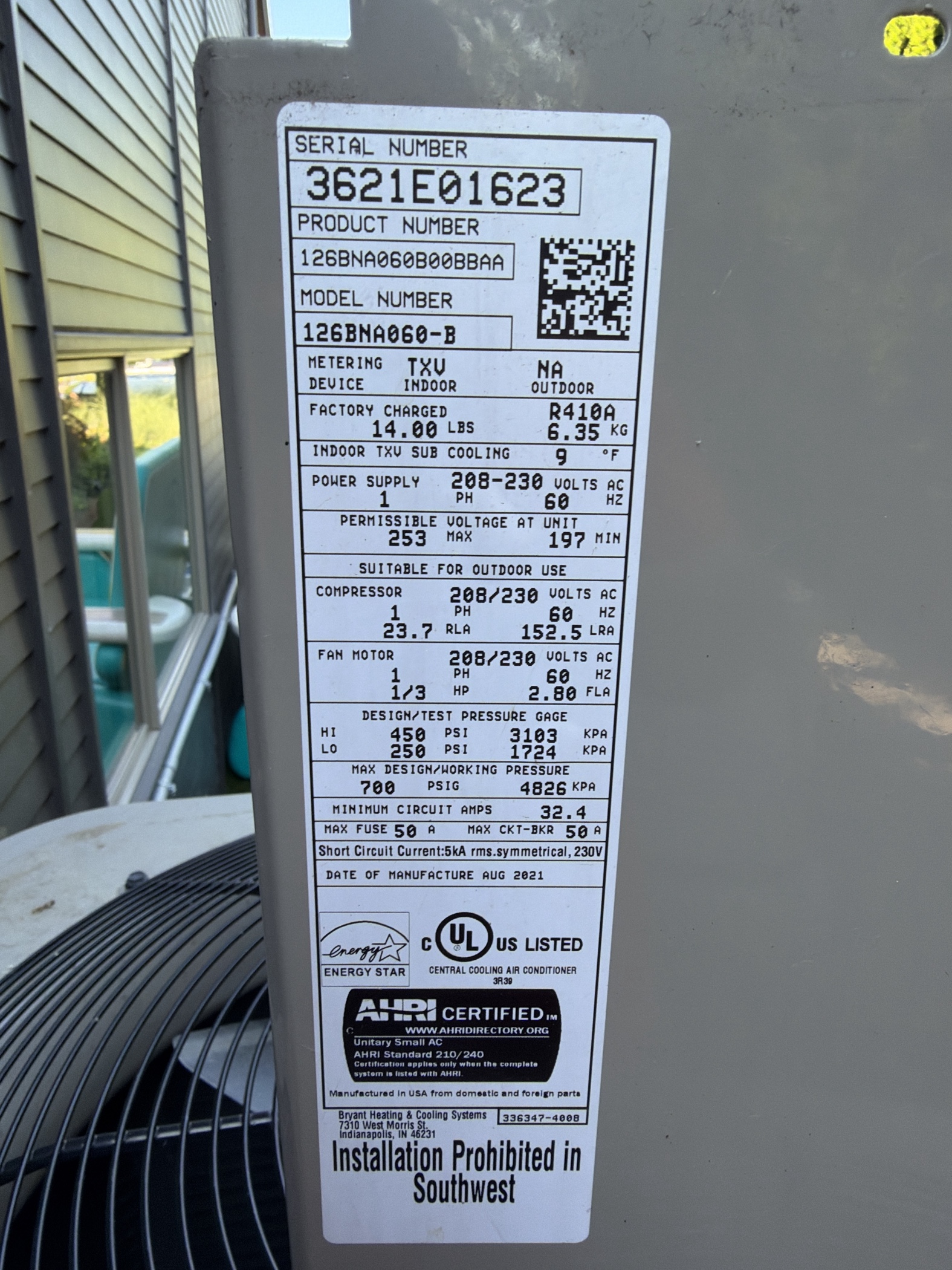 Bellevue, WA - I successfully replaced the faulty condensing unit fan motor with a high-quality, energy-efficient model. The new motor was carefully installed, ensuring optimal performance and reliability. This replacement not only restored the unit's functionality but also enhanced its overall efficiency. Additionally, I provided a comprehensive 5-year maintenance agreement, guaranteeing peace of mind and covering any potential issues that may arise. The system is now operating smoothly, and the client can expect reliable performance for years to come.