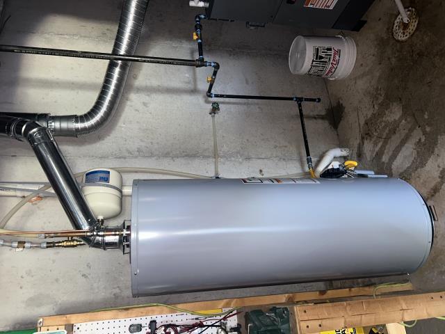 Water Heater Installation