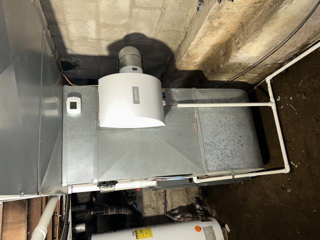 New Air Conditioner and Humidifier Install 