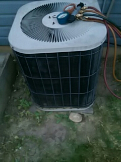 Air conditioning repair