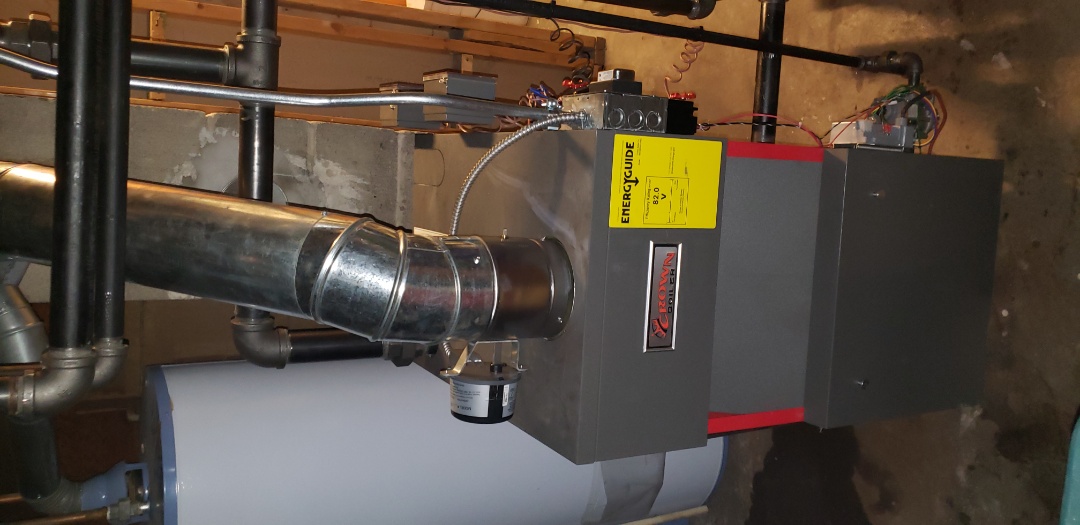 Boiler installation 