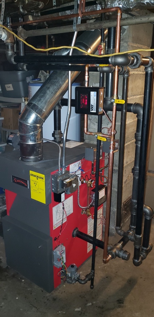 Boiler installation 