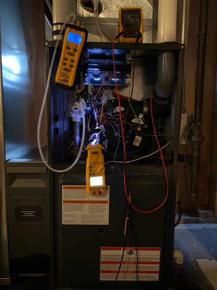 Precision furnace tuneup for an advantage plus customer