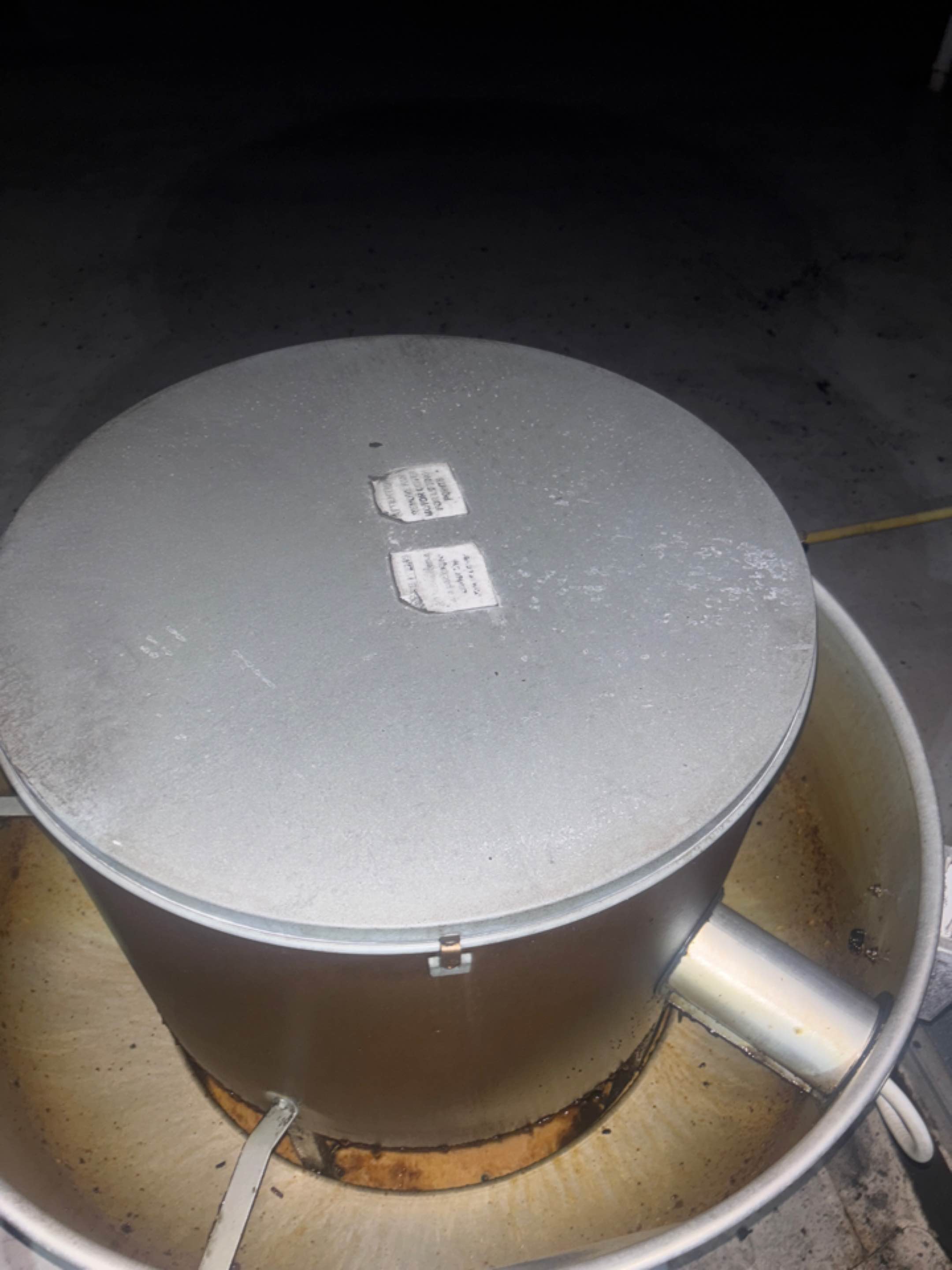 Before cleaning exhaust fan 