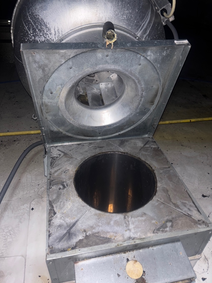After pictures of exhaust fan