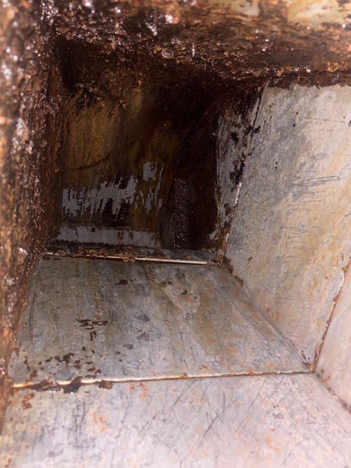 After pictures of a access panel 