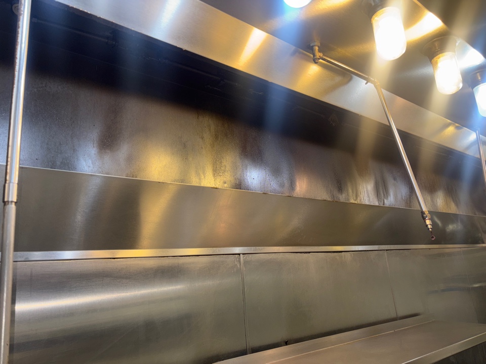 Before doing the service for a hood’s cleaning 