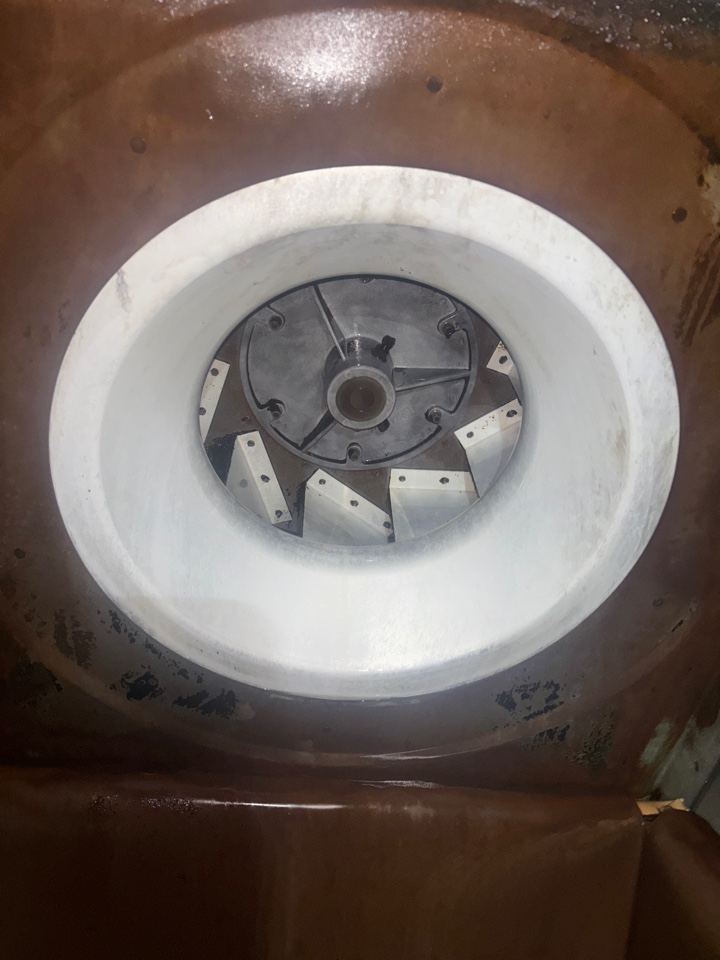 Exhausted fan after pictures service 