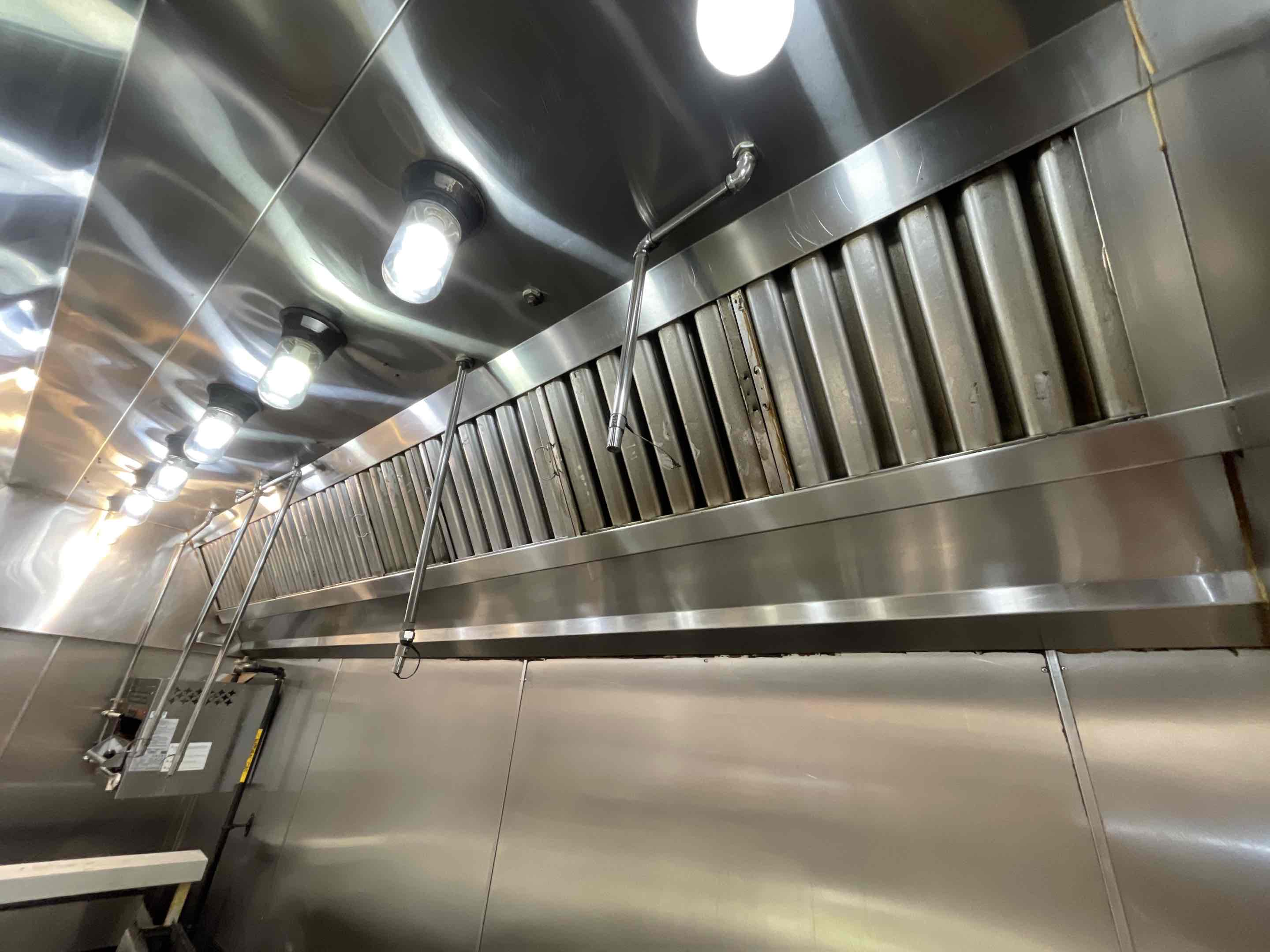 Successfully finished a thorough hood cleaning for a commercial kitchen. This involved removing accumulated grease and debris from the ventilation system, ensuring optimal airflow and fire safety. The process included disassembling and cleaning the ductwork, filters, and fans. Additionally, I inspected the entire system for any signs of wear or damage, ensuring all components were functioning correctly. The cleaned hood now operates more efficiently, reducing the r