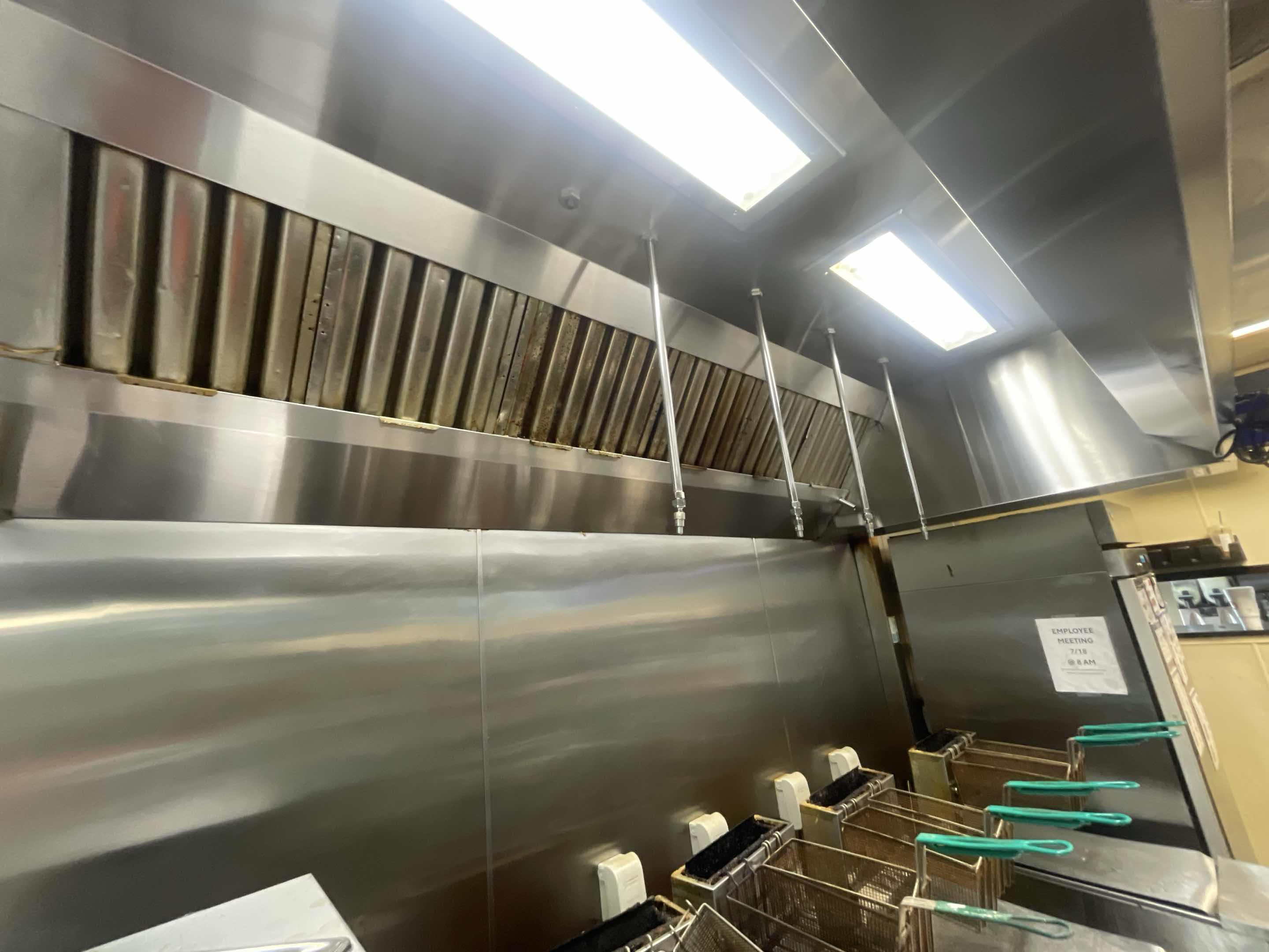 Recently, I meticulously cleaned the commercial kitchen hood system for a fast-casual restaurant. This involved inspecting the entire ductwork, removing accumulated grease and debris, and ensuring all components functioned correctly. I used specialized equipment to clean the hood filters and fans, enhancing their efficiency. Additionally, I checked for any signs of wear or damage and performed necessary adju