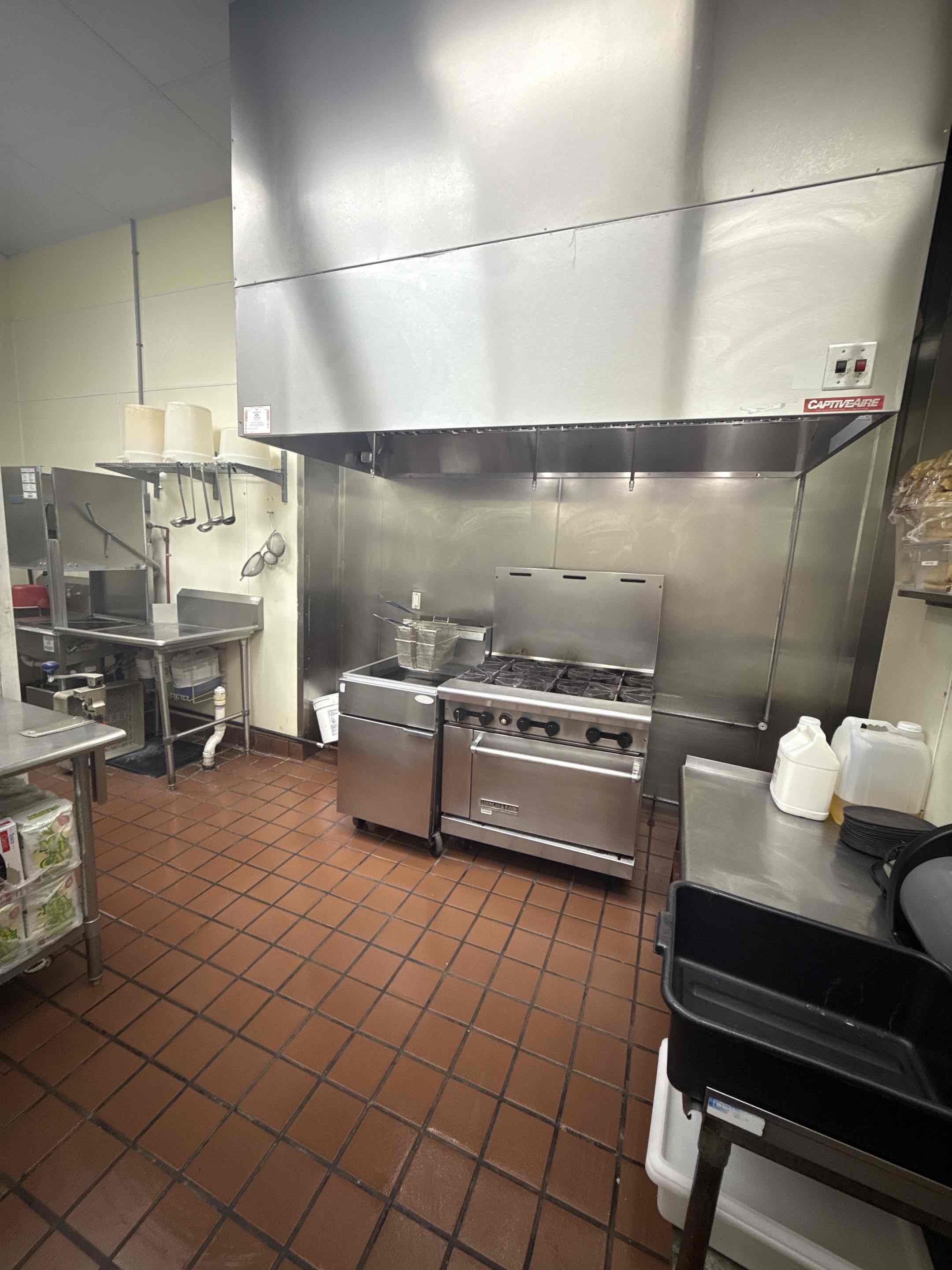 I meticulously cleaned the kitchen hood, starting with a thorough inspection to identify areas with the most buildup. Using specialized cleaning solutions, I carefully removed grease and grime from the hood's surface, filters, and ductwork. I disassembled and cleaned the filters, ensuring they were free of any residue. The hood's interior and exterior were wiped down, and I paid special attention to hard-to-reach areas. After cleaning, I reassembled the hood and tested it to confirm proper functionality. The result was a spotless, efficient kitchen hood, contributing to a healthier and more pleasant cooking environment.