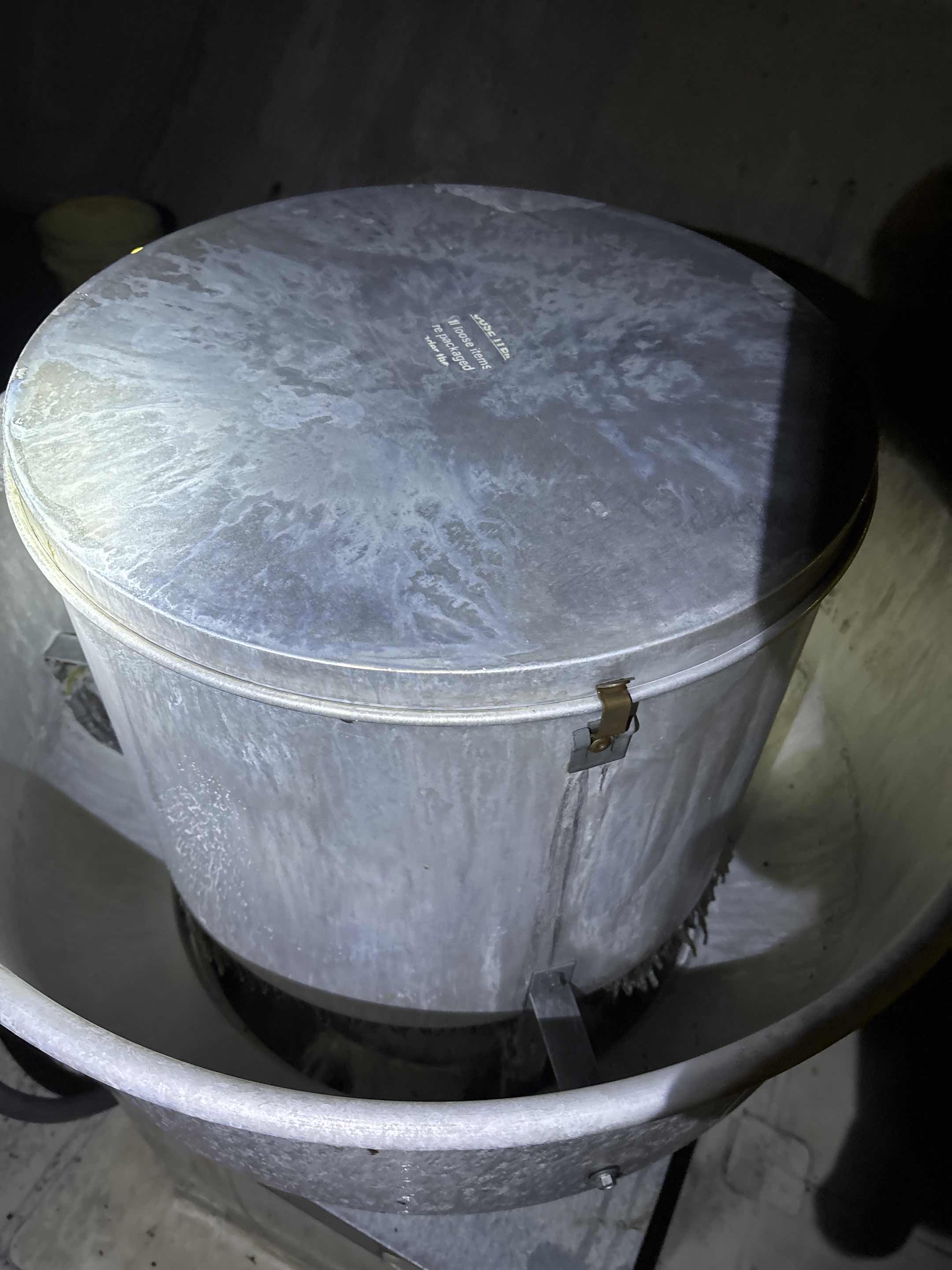 After picture of a exhaust fan
