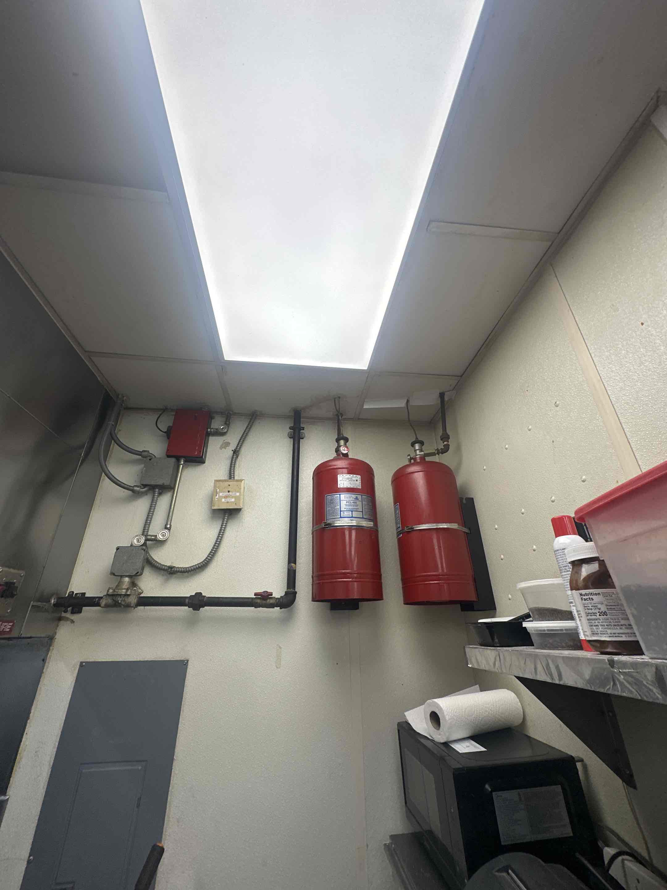 A thorough fire suppression inspection was carried out, focusing on the integrity and functionality of the existing fire suppression systems. This involved a comprehensive review of fire extinguishers, sprinkler systems, and fire alarm mechanisms. Each component was meticulously examined for signs of wear, damage, or malfunction. The inspection also included testing the operational efficiency of the systems to ensure they would function correctly in an emergency. Additionally, the inspection assessed the accessibility and visibility of fire safety equipment, ensuring compliance with safety regulations. Documentation of findings was completed, highlighting areas of concern and recommendations for maintenance or replacement. The goal was to ensure the highest level of safety and preparedness against potential fire hazards.