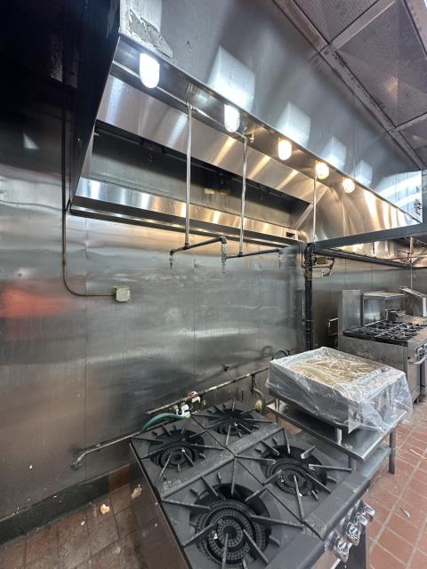 Raleigh, NC - We completed a semiannual fire suppression test and inspection for a restaurant. This included testing the tank, pull station, verifying the nozzle, gas valve, and all kitchen fire suppression components. 