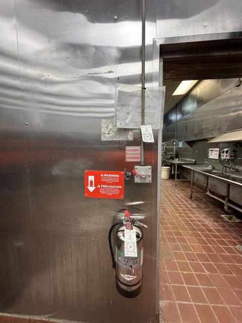 Raleigh, NC - We completed a semiannual fire suppression test and inspection for a restaurant. This included testing the tank, pull station, verifying the nozzle, gas valve, and all kitchen fire suppression components. 