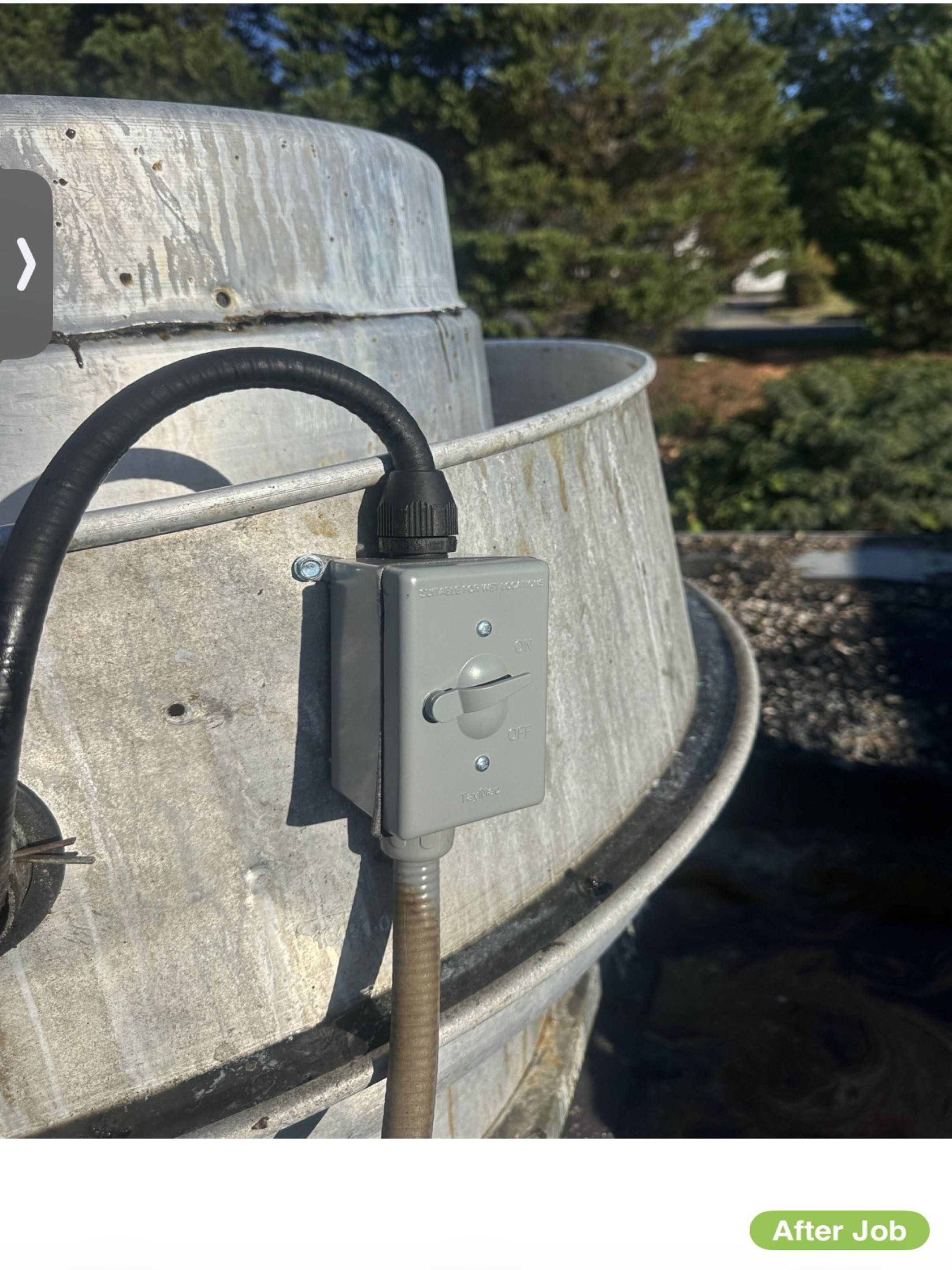 Replaced switch on a kitchen exhaust fan