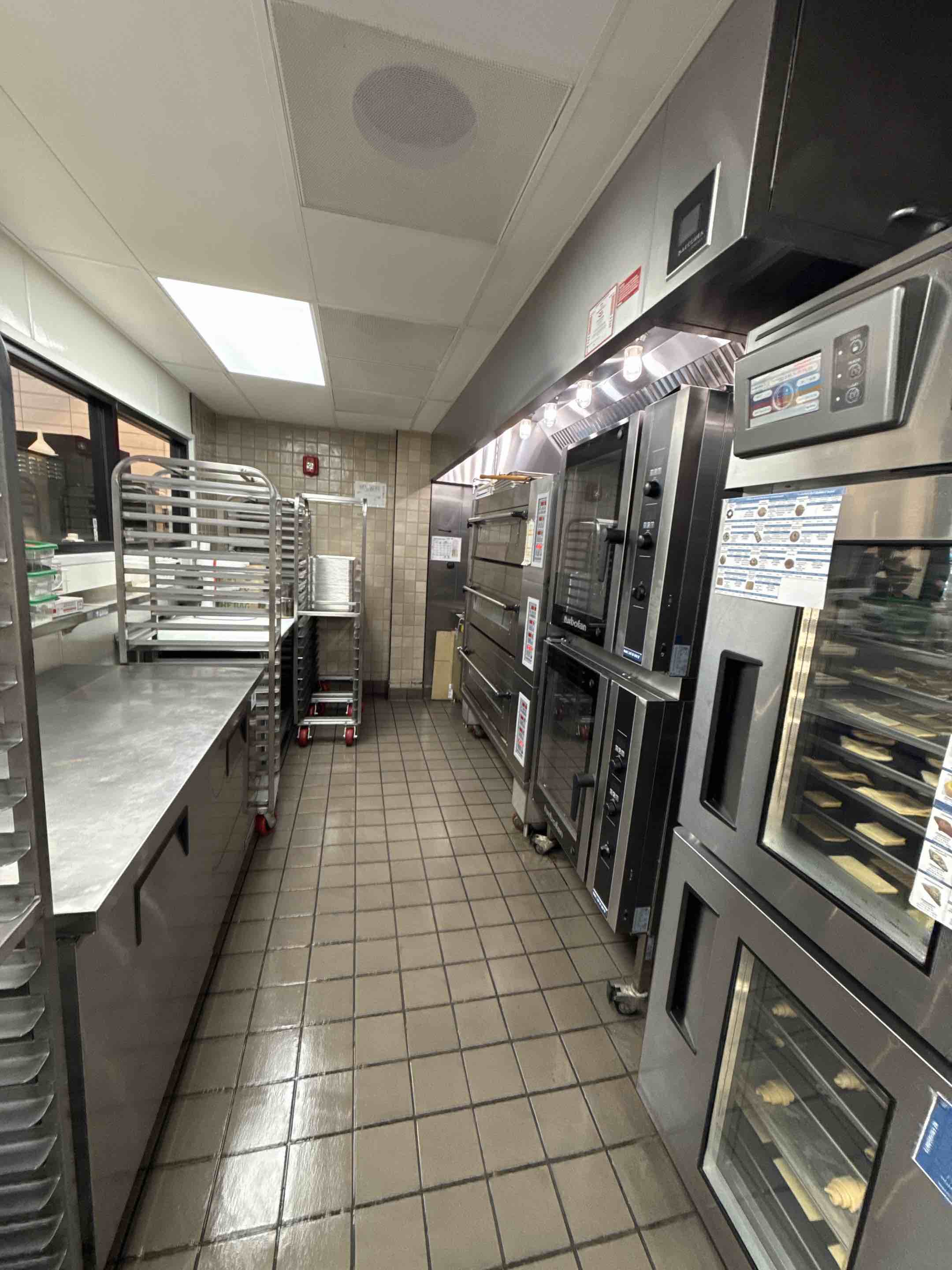 A thorough kitchen hood cleaning was executed to ensure optimal performance and safety. The process began with a detailed inspection of the hood system, identifying areas with significant grease buildup. Specialized cleaning agents were applied to dissolve accumulated grease and grime. The hood's internal components, including the fan, filters, and ductwork, were meticulously cleaned to remove any residual contaminants. Filters were washed and dried, while the fan and motor were lubricated to ensure smooth operation. Post-cleaning, the hood was tested to confirm proper functionality and airflow efficiency. This comprehensive cleaning not only enhances kitchen safety but also extends the life of the hood system.