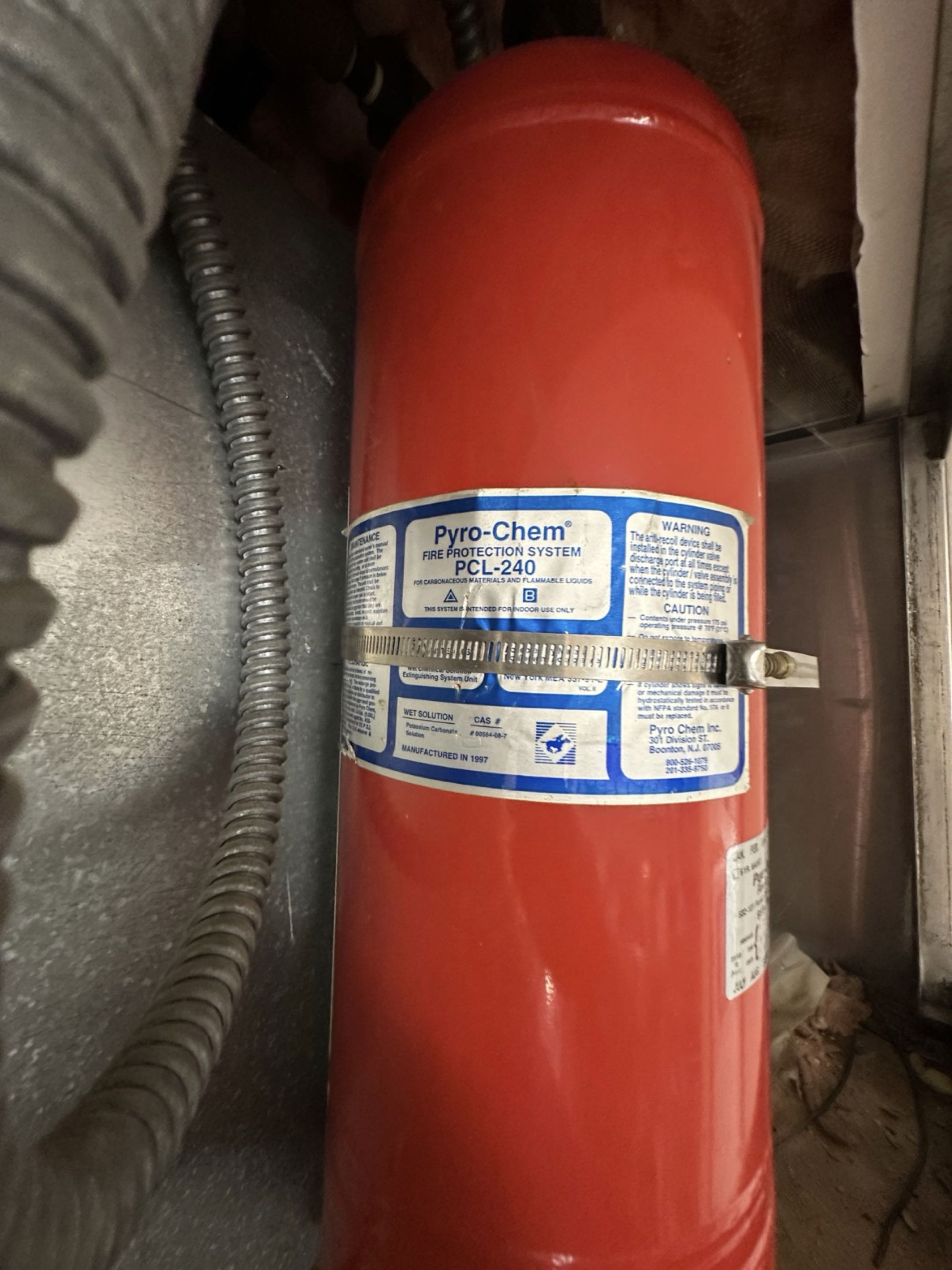A thorough fire suppression inspection was performed, revealing that the existing system was outdated and superseded by newer technologies. Detailed assessments were conducted on the current system's components, including sprinklers, fire alarms, and suppression agents. Historical records and manufacturer guidelines were reviewed to confirm the system's obsolescence. Recommendations for upgrading to a more efficient and compliant system were provided, ensuring enhanced safety and regulatory adherence. The inspection highlighted the need for immediate action to replace outdated equipment, safeguarding the premises against potential fire hazards.