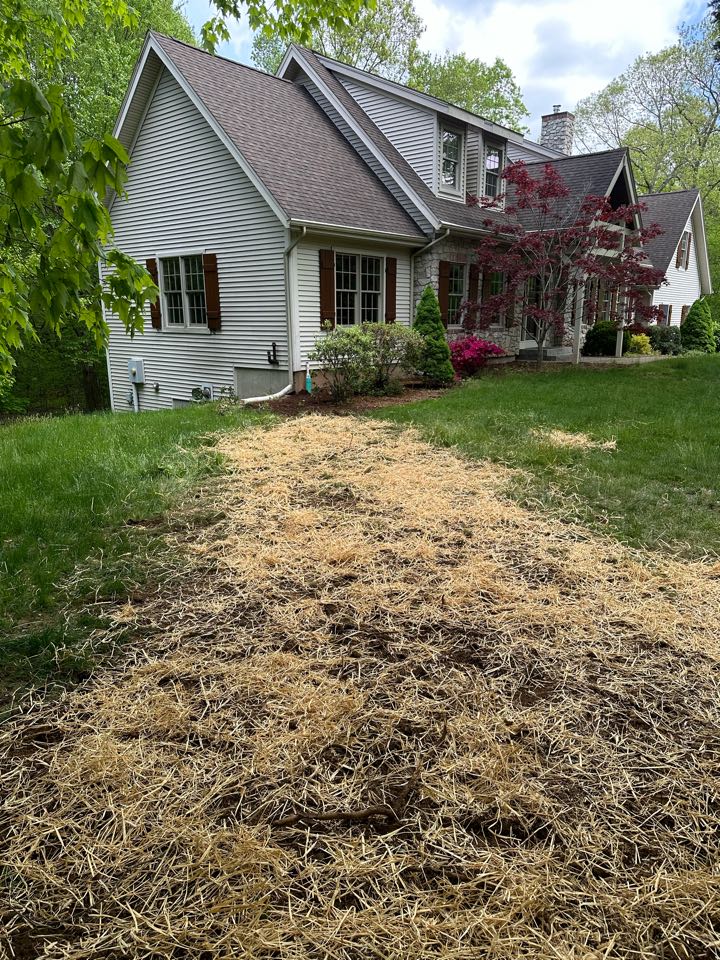 Water treatment discharge all buttoned up !