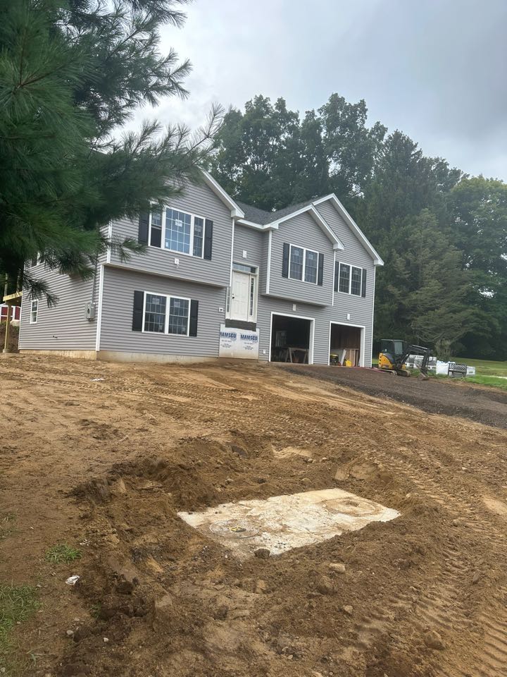 Another system finished up in Moodus! Another system finished up in Moodus!