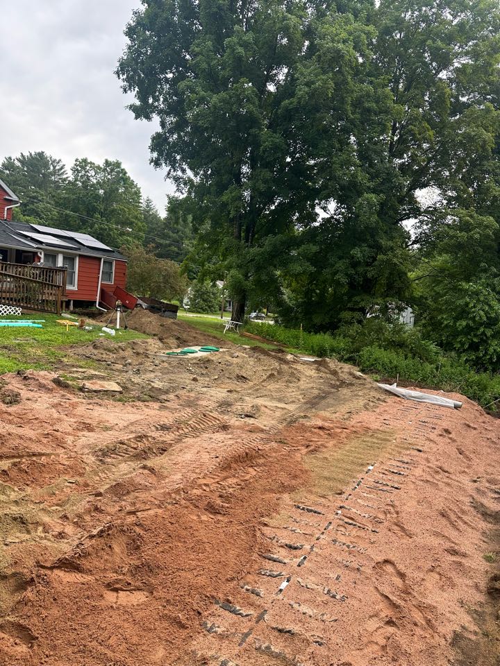 Finished up a full septic install in Stafford today!