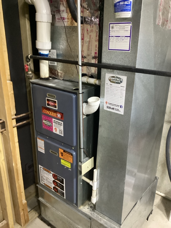 Greenwood, IN - Maintenance call. Performed tune up on Weather King furnace in Greenwood, IN. Greenwood, IN - Maintenance call. Performed tune up on Weather King furnace in Greenwood, IN.