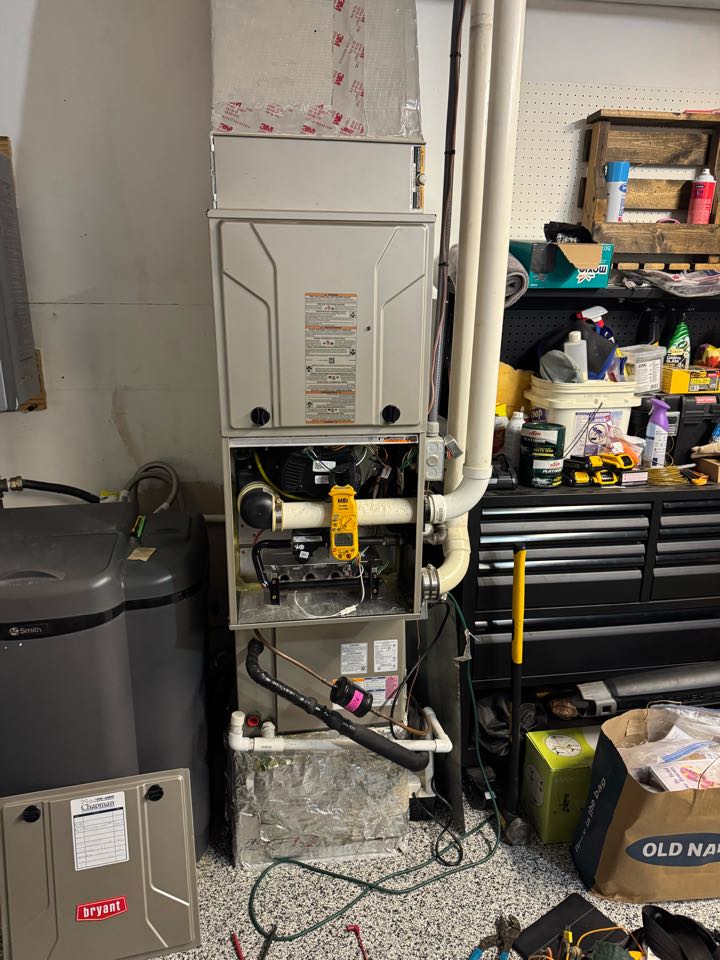 Greenwood, IN - Maintenance call. Performed tune up on Bryant furnace in Greenwood, IN. Greenwood, IN - Maintenance call. Performed tune up on Bryant furnace in Greenwood, IN.
