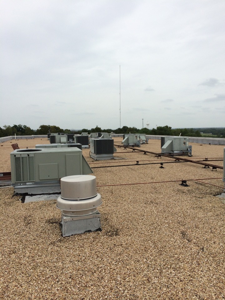 More AC repairs at Maypearl ISD 