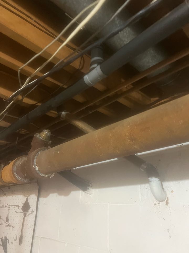 Tying washing machine drain in Holmdel NJ