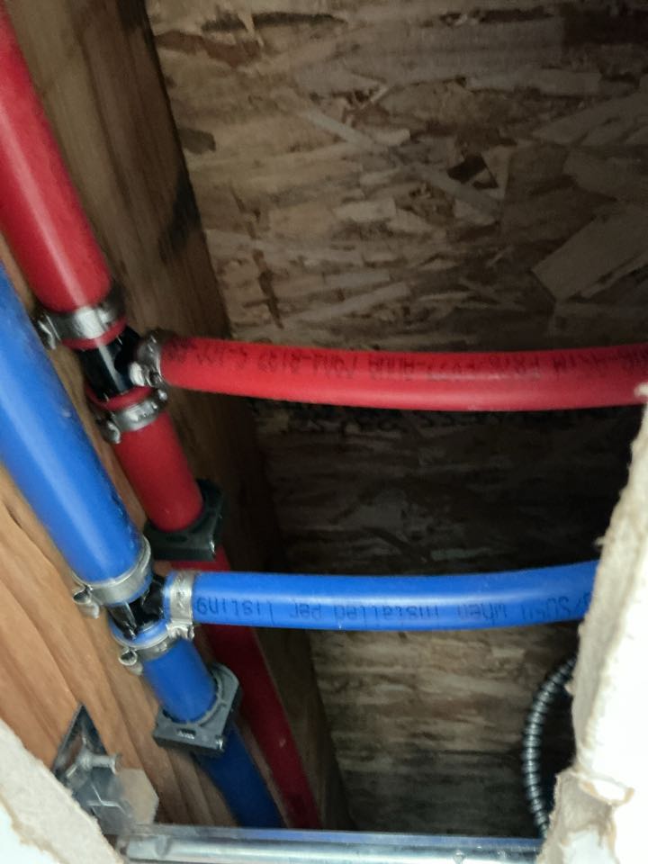 Leak in upstairs bathroom coming through the ceiling in toms River New Jersey