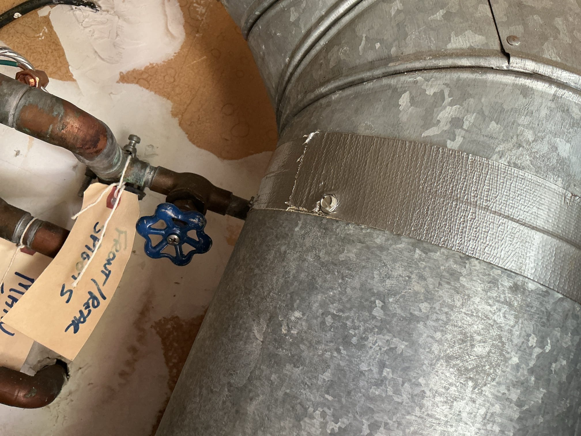 Arrived to the home, client has two hose bibs in the font and back of the home with two gates valves that are hard turn and original to the home. The one valve under the kitchen sink is for the front hose Bibb and the one for for the backyard Bibb is located above the water heater. Installed the past we did give options for replacement and client would like ball valves installed for each.

Turned water off to the home and drained the system down.
Cut out and removed existing gate valves from the home.
Supplied and installed two ball valves in their place.
Secured all my connections and turned the water back on to check for leaks.
There are no leaks at this time.
Purged the system of air as well.

*Client has requested a hard copy of the invoice mailed to their home.