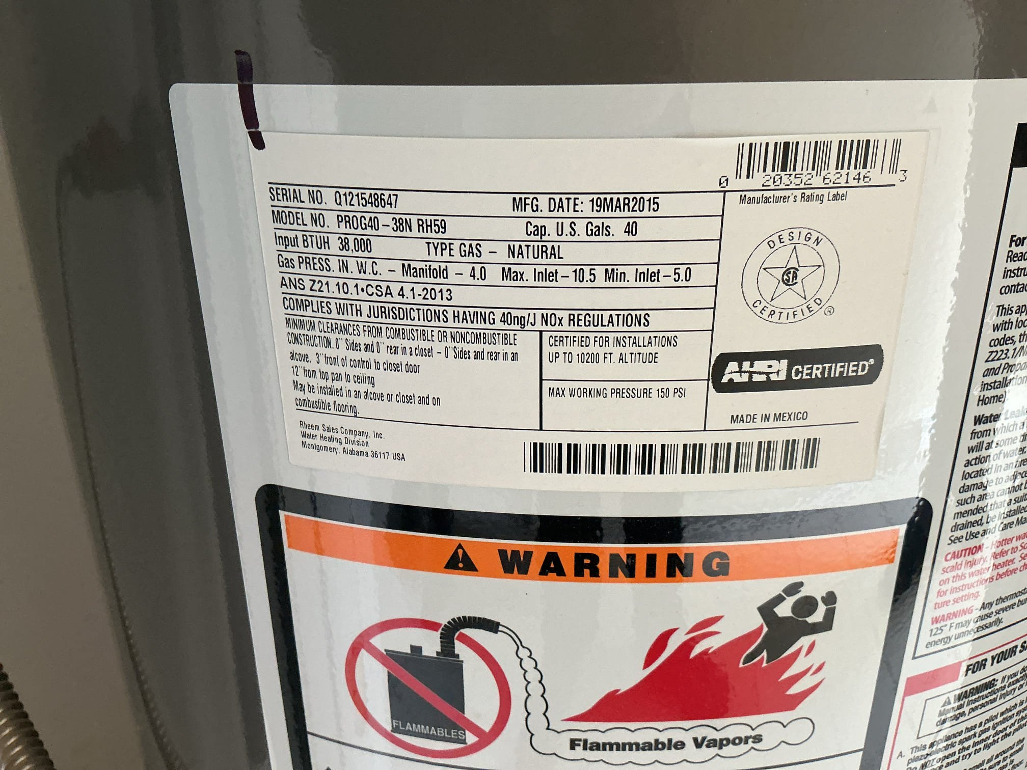 Arrived to the home, customer stated they would like to be proactive in replacement of their existing 40gallon water heater since it is approximately 10yrs old. There is nothing wrong with the water heater at this time. I provided options for the customer for replacement today, customer states they would like to shop around for different estimates at this time. 59$ has been waived for the customer as a one time curtesy.