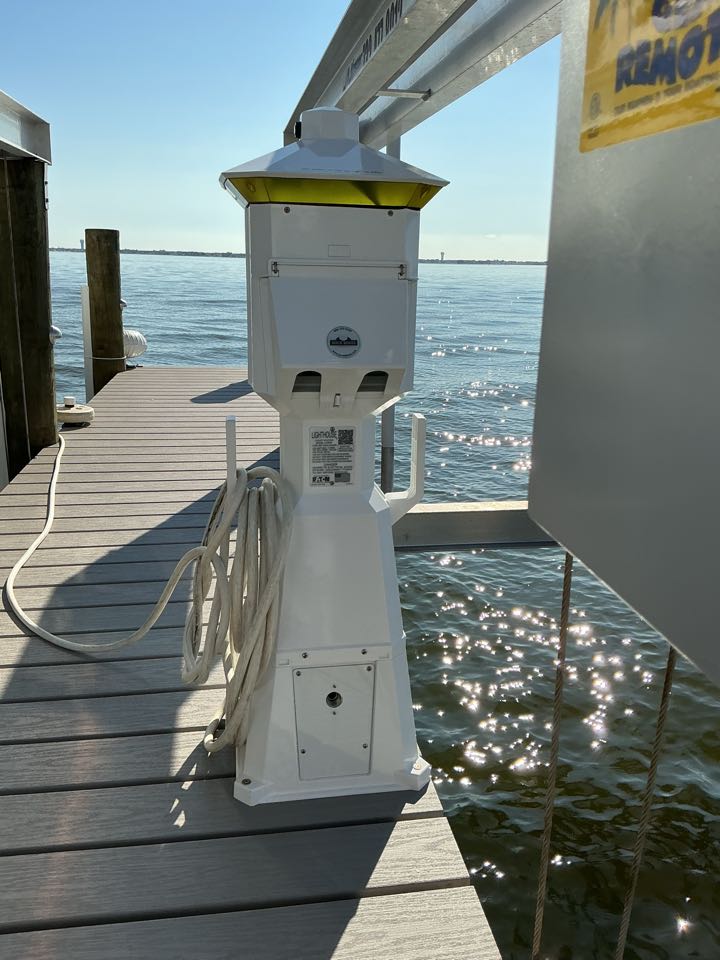 Cameron inspection on the sewer line in ship bottom Long Beach Island, New Jersey Cameron inspection on the sewer line in ship bottom Long Beach Island, New Jersey