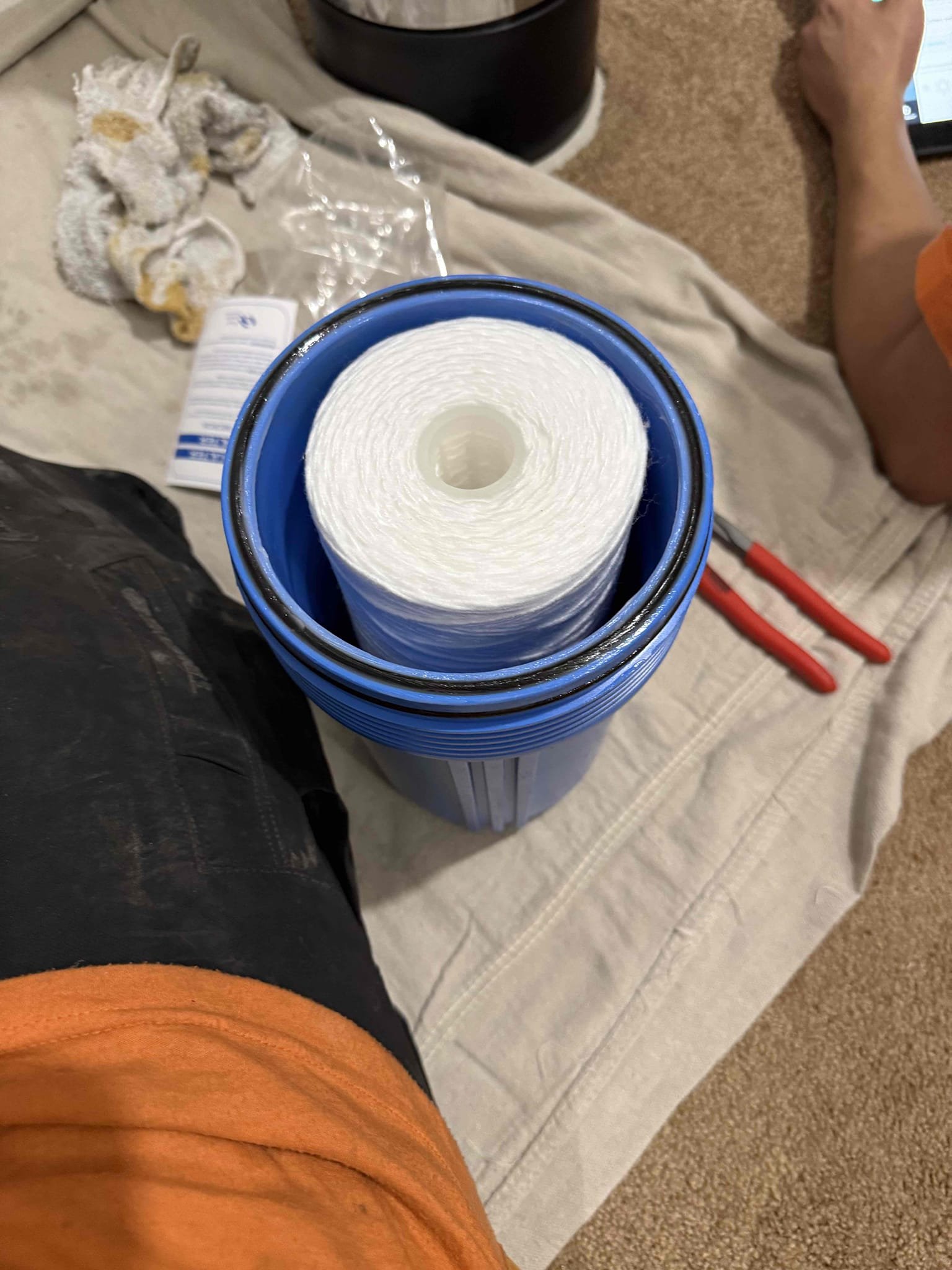 Upon arrival customer had explained that the kitchen sink had been backing up and that they would like us to check their filters. Tested garbage disposal and it was functioning properly leading us to believe that the kitchen drain was clogged. While performing inspection we came across 3 shut off valves that were hard to turn/ not holding when off. Provided estimates to customer to resolve issues today, customer agreed to have work done. All work tested for leaks and proper flow. There are no leaks at this time and drain are functioning properly.  Upon arrival customer had explained that the kitchen sink had been backing up and that they would like us to check their filters. Tested garbage disposal and it was functioning properly leading us to believe that the kitchen drain was clogged. While performing inspection we came across 3 shut off valves that were hard to turn/ not holding when off. Provided estimates to customer to resolve issues today, customer agreed to have work done. All work tested for leaks and proper flow. There are no leaks at this time and drain are functioning properly.