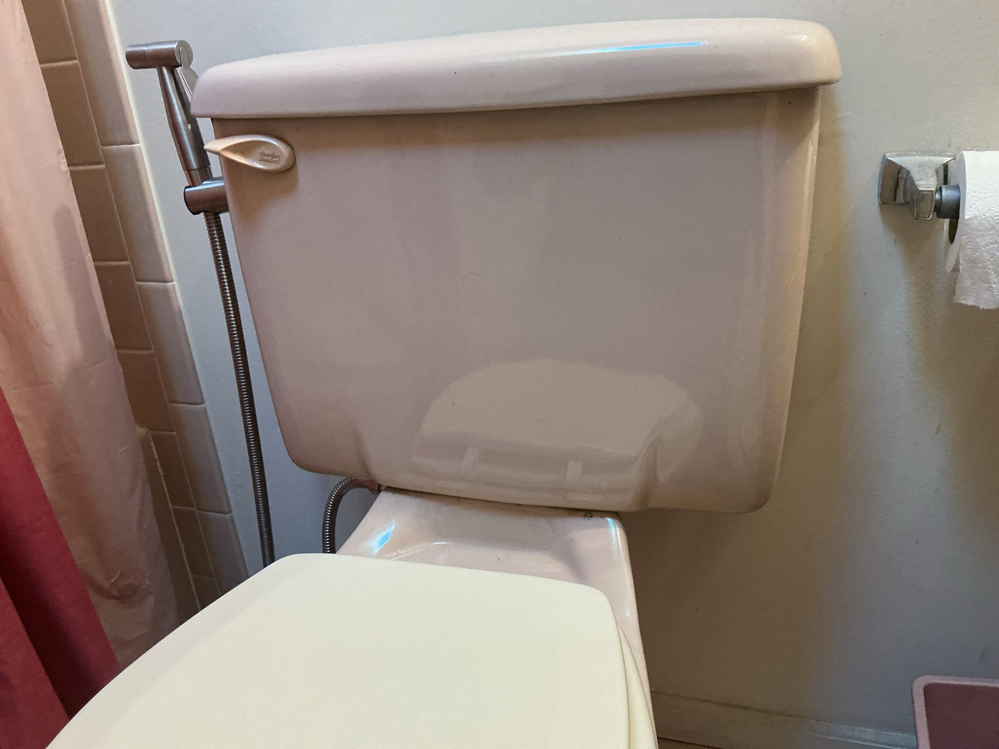 Arrived to the home, customer states the existing toilet leaks from the tank to bowl whenever flushed. I diagnosed this issues as failed spud gasket and has dry rotted. I provided options for repairing or replacing the toilet, customer would like to go over the options and will possibly call us back for the work to be completed.
