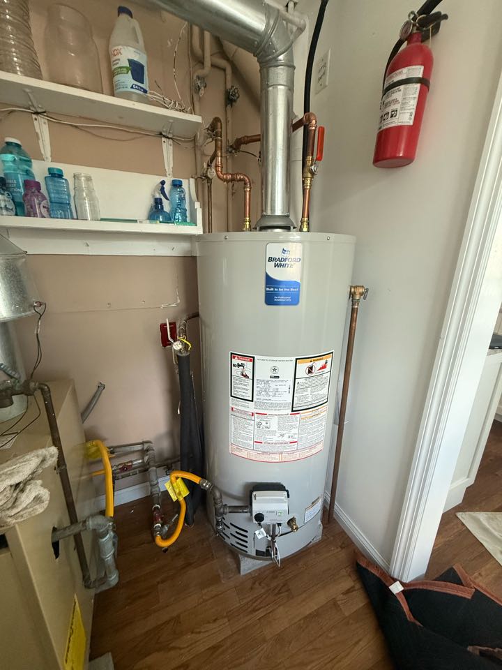 New water heater surf city nj